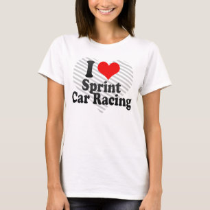 I love Sprint Car Racing T-Shirt