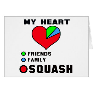 I love Squash.