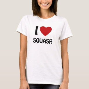 I love Squash T-Shirt