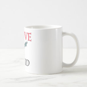 I Love Squid Coffee Mug