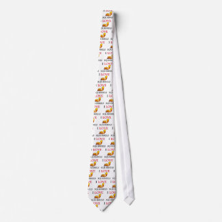 I Love Squirrels Tie