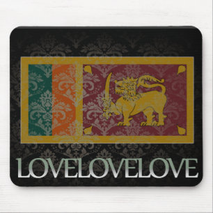 I love Sri Lanka Cool Mouse Mat