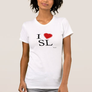 I Love Sri Lanka T-Shirt