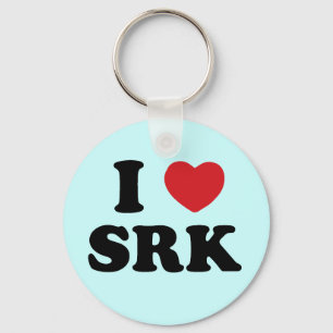 I love SRK Key Ring