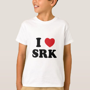 I love SRK T-Shirt