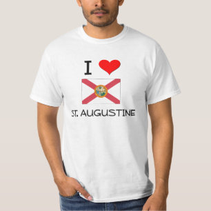 I Love ST. AUGUSTINE Florida T-Shirt