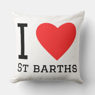 I love st barths cushion