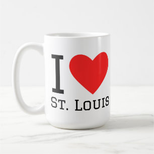 I love st. Louis Coffee Mug