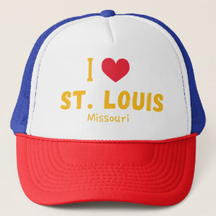 i love St. Louis,Missouri Trucker Hat