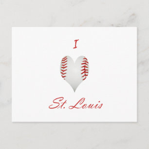 I Love St. Louis Postcard