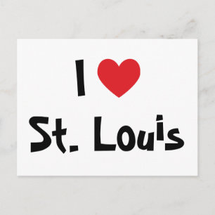 I Love St. Louis Postcard