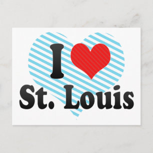 I Love St. Louis Postcard