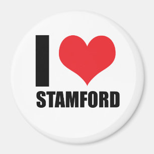 I love Stamford Magnet