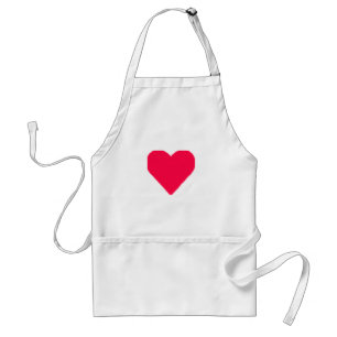 I Love Standard Apron