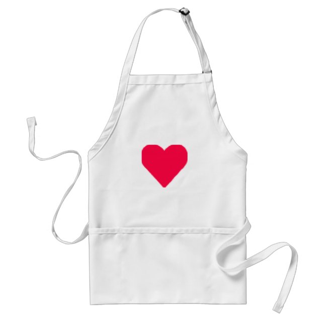I Love Standard Apron (Front)