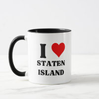 I Love Staten Island Heart Meme Funny