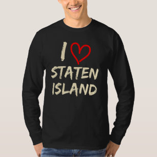 I Love Staten Island T-Shirt