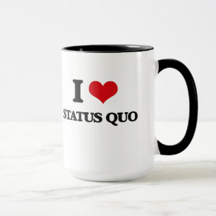 I love Status Quo Mug