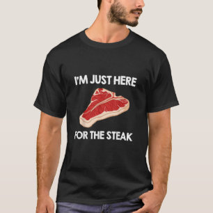 I Love Steak Gift Ribeye House T-Shirt