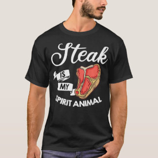 I Love Steak Ribeye House Premium  T-Shirt