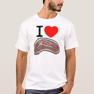 I LOVE STEAK!!!! T-Shirt