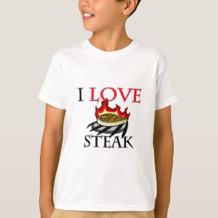 I Love Steak T-Shirt