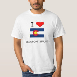 I Love STEAMBOAT SPRINGS Colorado T-Shirt