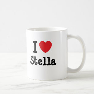 I love Stella heart T-Shirt Coffee Mug