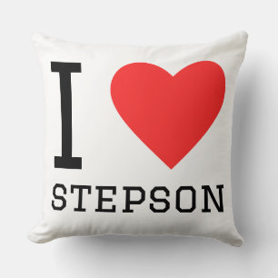 I love stepson cushion