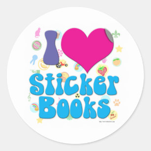 I love Sticker books!