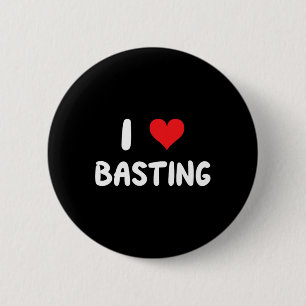 I Love Sting - Heart Cook Cooking Chef Turkey Than 6 Cm Round Badge