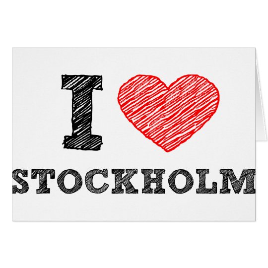 I love Stockholm Card