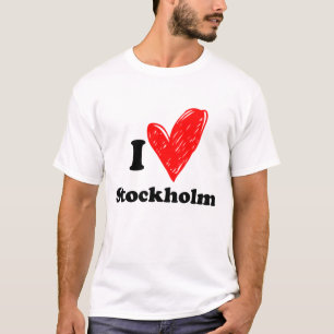 I love Stockholm T-Shirt