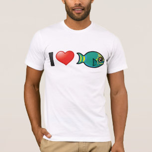 I Love Stoplight Parrotfish T-Shirt