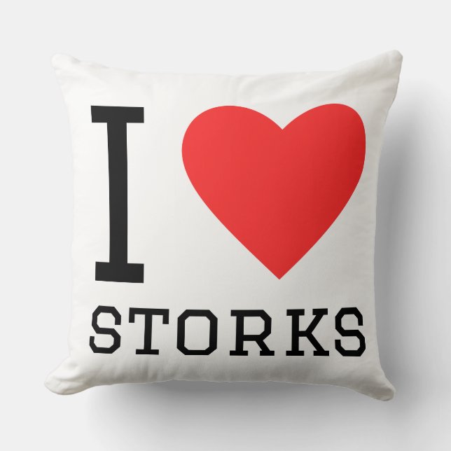 I love storks cushion (Front)