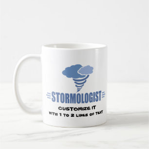 I Love Storms Coffee Mug