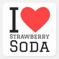 I love strawberry soda