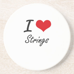 I love Strings Coaster