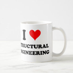 I Love Structural Engineering Coffee Mug