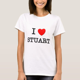 I Love Stuart T-Shirt