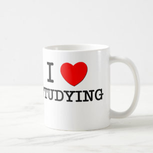I Love Studying Coffee Mug