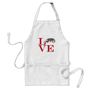 I Love Sturgeon Standard Apron