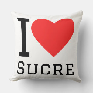 I love sucre cushion