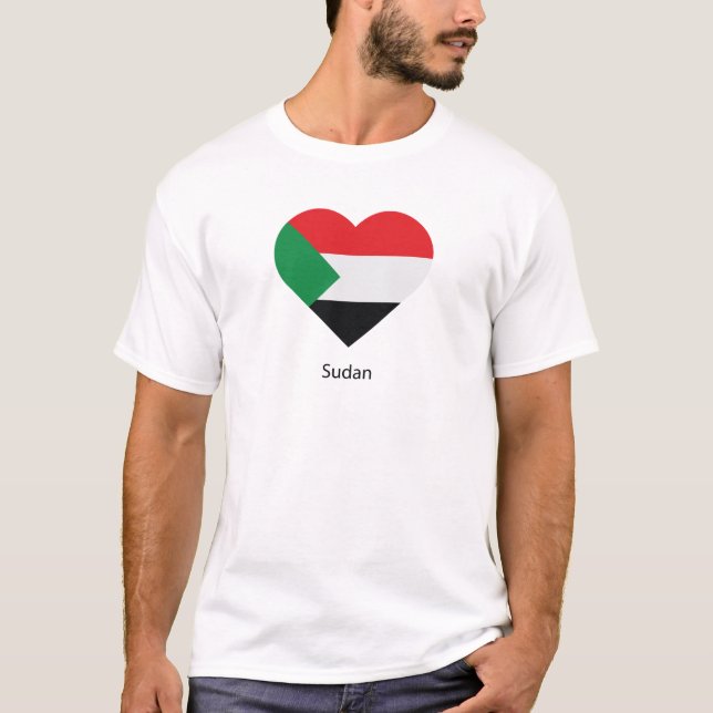 I Love Sudan T-Shirt (Front)