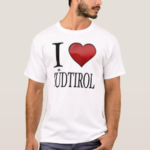 I Love Südtirol T-Shirt