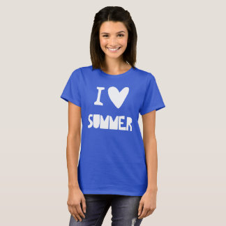 I Love Summer T-Shirt
