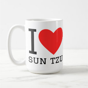 I love sun tzu coffee mug