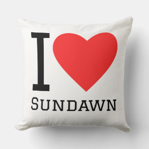 I love sundawn cushion