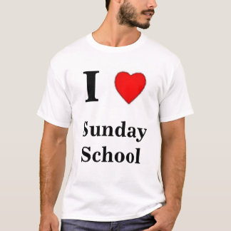 I love sunday school T-Shirt