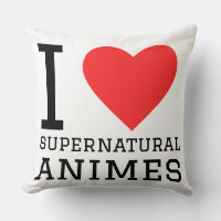 I love supernatural animes